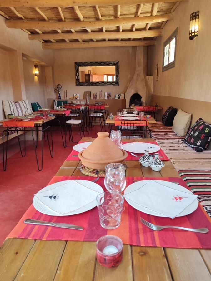 Maison D'Hotes Tigminou - Adults Only Ait Benhaddou Esterno foto