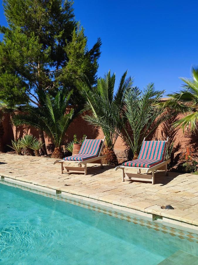 Maison D'Hotes Tigminou - Adults Only Ait Benhaddou Esterno foto