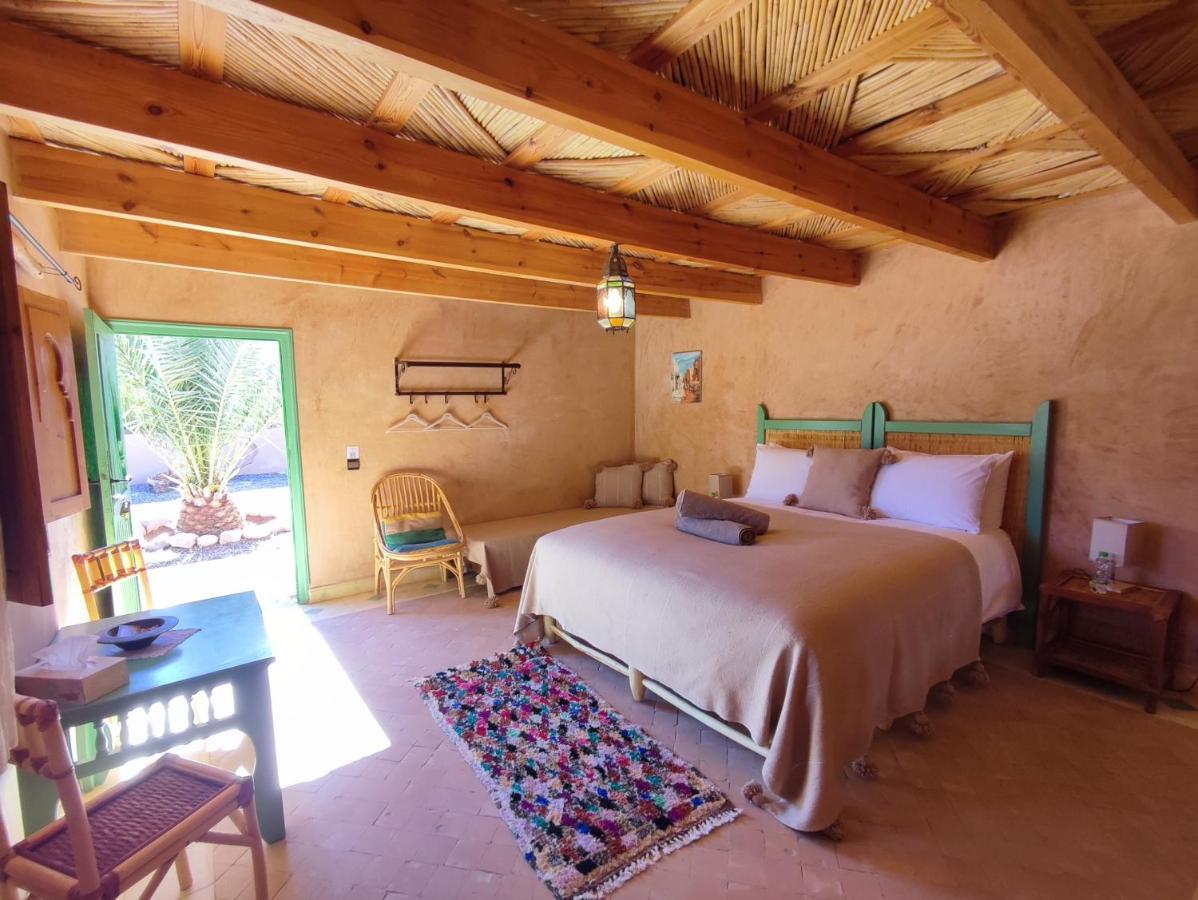 Maison D'Hotes Tigminou - Adults Only Ait Benhaddou Esterno foto