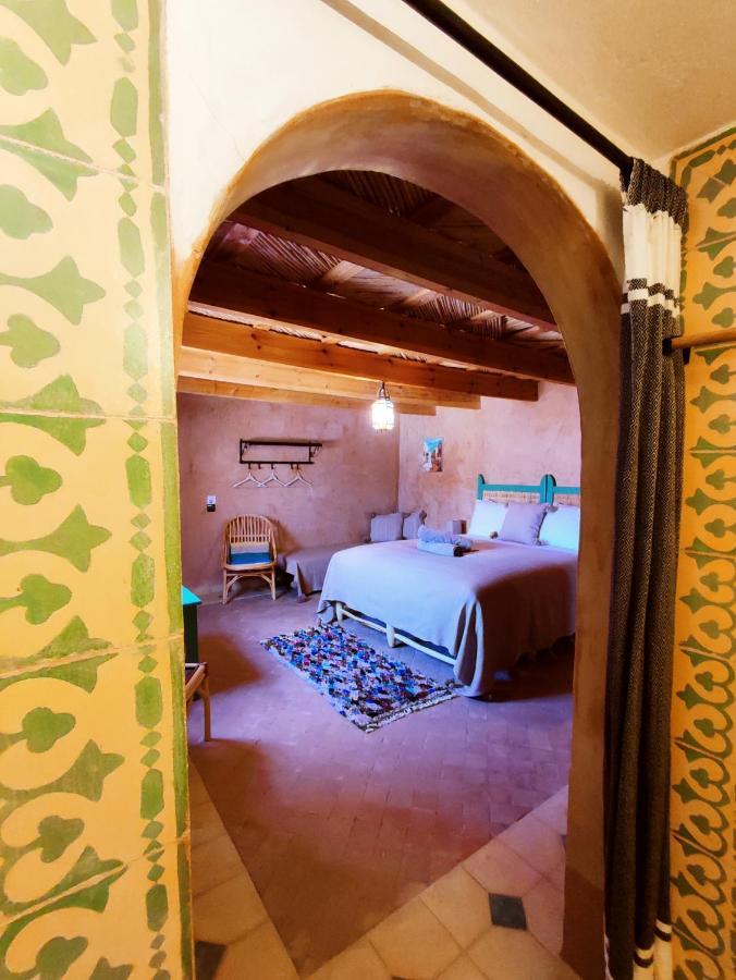 Maison D'Hotes Tigminou - Adults Only Ait Benhaddou Esterno foto